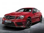 Mercedes-Benz C63 AMG Black Series Coupe 2011 года (WW)